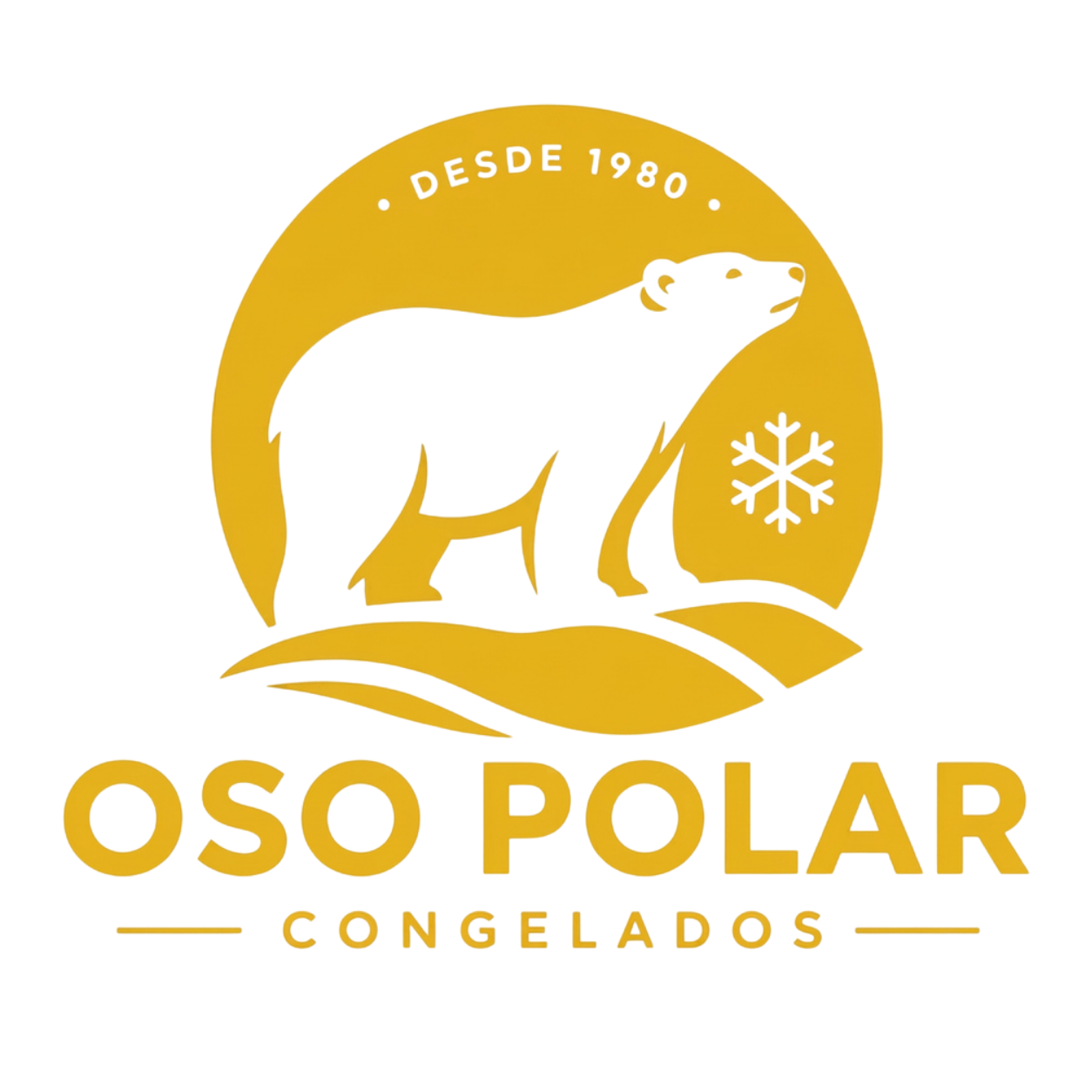 Oso Polar Congelados